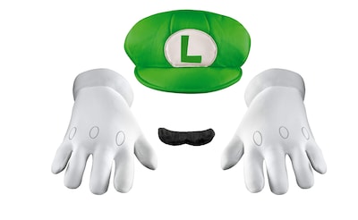 Foto 1 | Foto 1 | Kit De Accesorios Para Disfraces Disguise Nintendo Super Mario Luigi - Venta Internacional.