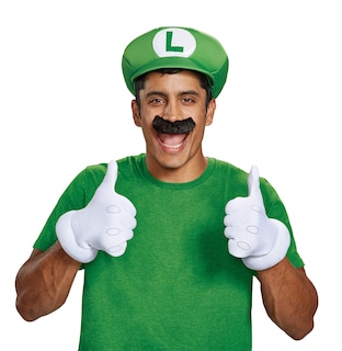 Foto 2 | Foto 2 | Kit De Accesorios Para Disfraces Disguise Nintendo Super Mario Luigi - Venta Internacional.