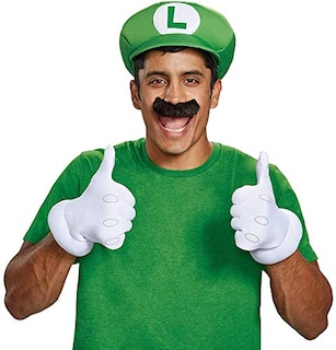 Foto 3 | Foto 3 | Kit De Accesorios Para Disfraces Disguise Nintendo Super Mario Luigi - Venta Internacional.