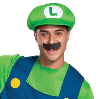 Foto 2 | Foto 2 | Disfraz: Disfraz De Luigi Oficial De Nintendo Super Mario Bros. - Venta Internacional.