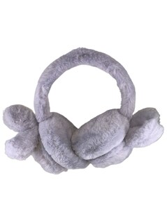 Foto 1 | Foto 1 | Orejera Afelpada de Conejo Valiz Fe0090 Gris