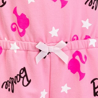 Foto 4 | Foto 4 | Romper Barbie Para Niñas Grandes, Felpa Francesa, Sin Mangas, Rosa 14-16 - Venta Internacional.