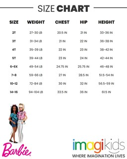 Foto 7 | Foto 7 | Romper Barbie Big Girls French Terry Sin Mangas Rosa 10-12 - Venta Internacional.