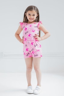 Foto 2 | Foto 2 | Mameluco Sin Mangas De Felpa Francesa Barbie Para Niñas Pequ - Venta Internacional.