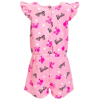 Foto 3 | Foto 3 | Mameluco Sin Mangas De Felpa Francesa Barbie Para Niñas Pequ - Venta Internacional.