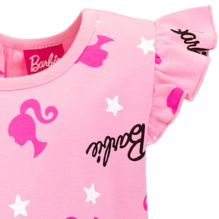 Foto 6 | Foto 6 | Mameluco Sin Mangas De Felpa Francesa Barbie Para Niñas Pequ - Venta Internacional.