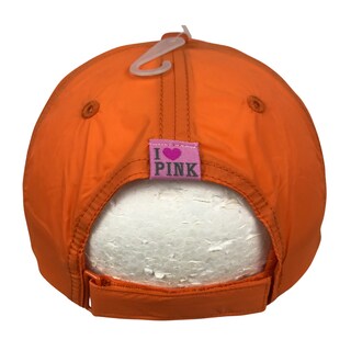 Foto 4 | Foto 4 | Kit 2 Piezas Gorra Infantil Pink De Niña Color Naranja