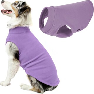 Foto 1 | Foto 1 | Chaleco Polar Elástico Gooby Para Perros, Color Lavanda, 4xl - Venta Internacional.