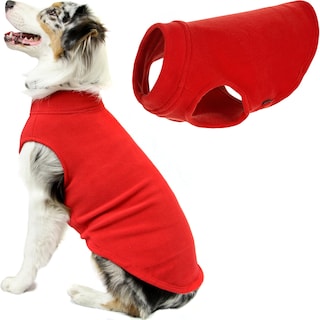 Foto 1 | Foto 1 | Jersey Para Perro Gooby, Chaleco De Forro Polar Elástico, Rojo, Talla 3xl - Venta Internacional.