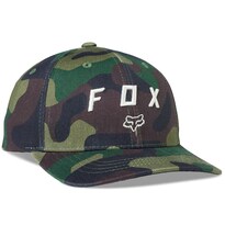 Gorra Fox VZNS Camo 110 30754-031 Verde para Niños
