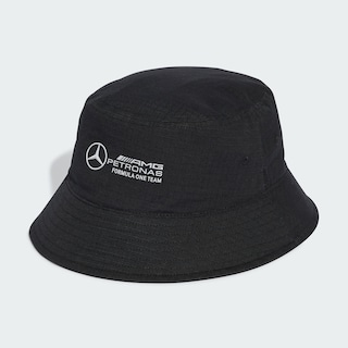 Foto 3 | Foto 3 | Gorro Pescador Mercedes - Amg Petronas F1 Team Adidas Negro Unisex