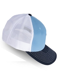 Foto 3 | Foto 3 | Gorra Belug Colores Camionero Azul Blanco