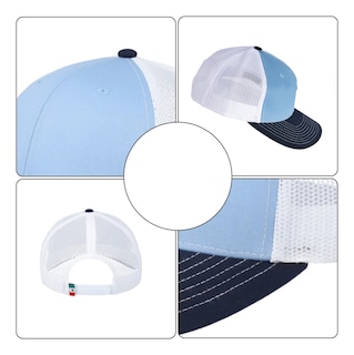 Foto 5 | Foto 5 | Gorra Belug Colores Camionero Azul Blanco