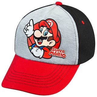 Foto 1 | Foto 1 | Gorra De Béisbol Nintendo Super Mario Boys De 4 A 12 Años, 100% Algodón - Venta Internacional.