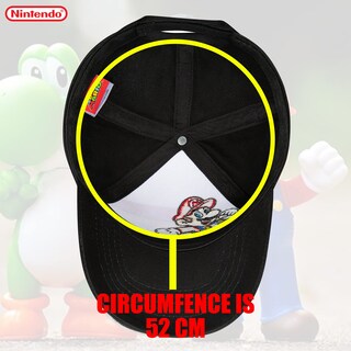Foto 5 | Foto 5 | Gorra De Béisbol Nintendo Super Mario Boys De 4 A 12 Años, 100% Algodón - Venta Internacional.