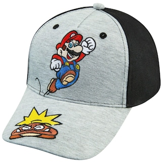 Foto 1 | Foto 1 | Gorra De Béisbol Nintendo Super Mario Boys De 4 A 12 Años, 100% Algodón - Venta Internacional.