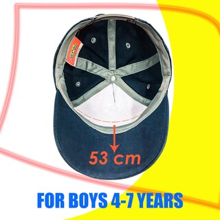Foto 7 | Foto 7 | Gorra De Béisbol Nintendo Super Mario Boys De 4 A 7 Años, 100% Algodón - Venta Internacional.