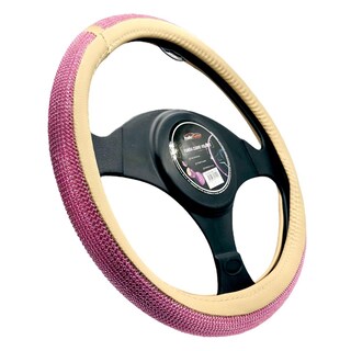 Foto 1 | Foto 1 | Cubrevolante con Brillos Italio Turbo color Beige