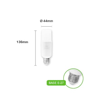 Foto 2 | Foto 2 | Paquete de 2 Focos Led JWJ Jlt-15 Tipo Bulbo Luz Blanca