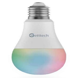 Foto 1 | Foto 1 | Foco Inteligente Rainbow Getttech Modelo: Gsr-71001 color Blanco