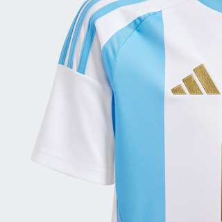 Foto 6 | Foto 6 | Jersey Local Argentina 24 Messi Niños Adidas Blanco Niños