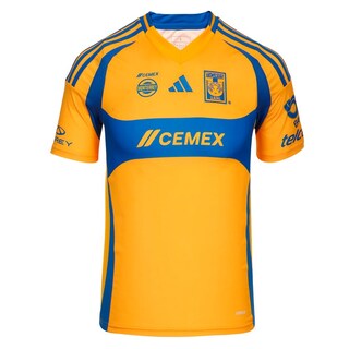 Foto 1 | Foto 1 | Jersey Tigres Uanl 24/25 Local Adidas Amarilla para Niños