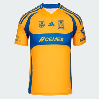 Foto 3 | Foto 3 | Jersey Tigres Uanl 24/25 Local Adidas Amarilla para Niños