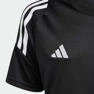 Foto 6 | Foto 6 | Jersey Tiro 24 Kids Adidas Negro Niños