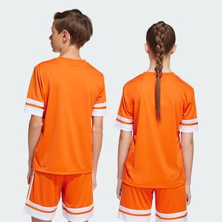 Foto 6 | Foto 6 | Jersey Squadra 25 Kids Adidas Naranja para Niños