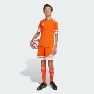 Foto 7 | Foto 7 | Jersey Squadra 25 Kids Adidas Naranja para Niños