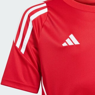 Foto 7 | Foto 7 | Jersey Tiro 24 Kids Adidas Rojo Niños