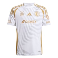 Jersey Niño Tigres Tercero Uanl 24/25 Adidas Blanco Niños