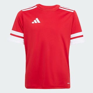 Foto 4 | Foto 4 | Jersey Squadra 25 Kids Adidas Rojo para Niños