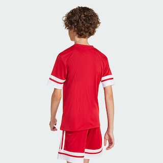 Foto 5 | Foto 5 | Jersey Squadra 25 Kids Adidas Rojo para Niños