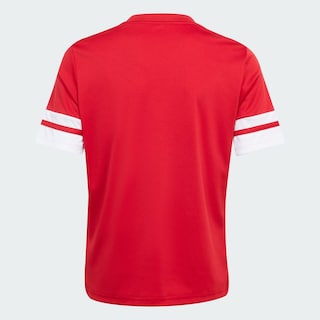 Foto 7 | Foto 7 | Jersey Squadra 25 Kids Adidas Rojo para Niños