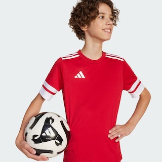 Foto 8 | Foto 8 | Jersey Squadra 25 Kids Adidas Rojo para Niños