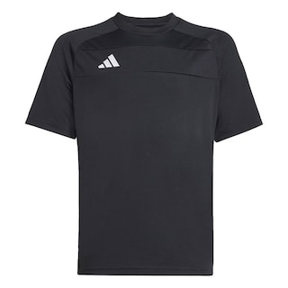 Foto 1 | Foto 1 | Playera Tiro 25 Essentials Kids Adidas Negra para Niños