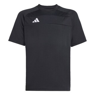 Foto 1 | Foto 1 | Playera Tiro 25 Essentials Kids Adidas Negra para Niños