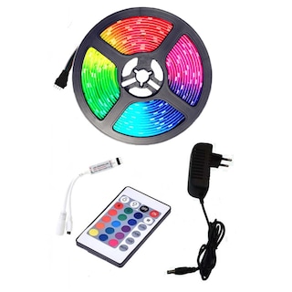 Foto 2 | Foto 2 | Tira Led 5 Metros RGB para Exteriores o Interiores