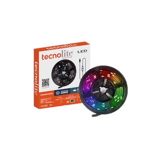 Foto 2 | Foto 2 | Tira Led RGB Wifi Tecnolite 2 m