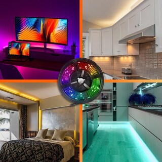 Foto 3 | Foto 3 | Tira Led RGB Wifi Tecnolite 2 m