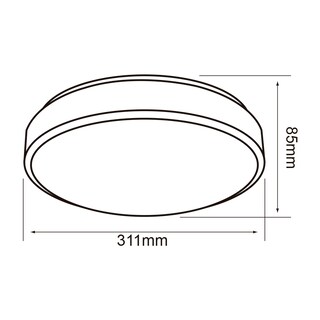 Foto 5 | Foto 5 | Lámpara de Interior Tecnolite 16 W