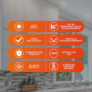 Foto 3 | Foto 3 | Lampara de Techo Tecnolite 12 W