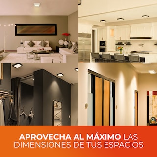 Foto 4 | Foto 4 | Lampara de Techo Tecnolite 12 W