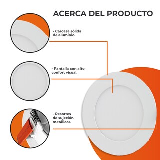 Foto 5 | Foto 5 | Lámpara Interior Tecnolite de 6 W