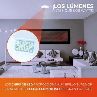 Foto 6 | Foto 6 | Lámpara Interior Tecnolite de 6 W