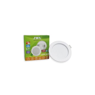 Foto 1 | Foto 1 | Paquete 10 Lámparas Led Jwj Jlpr-6di Redondas para Empotrar 6w Luz Blanca