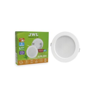 Foto 1 | Foto 1 | Paquete 10 Lámparas Led Jwj Jlpr-9di Redondas para Empotrar 9w Luz Cálida