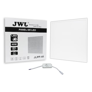 Foto 2 | Foto 2 | Paquete 6 Lámparas Led Jwj Jlpp-40x de Sobreponer 40w Luz Blanca