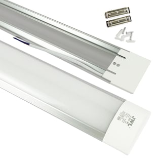 Foto 3 | Foto 3 | Paquete 10 Lámparas Led Jwj Jlgs-40 de Sobreponer Slim 40w Luz Blanca